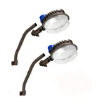 Juyace 18000LM Led Barn Dusk To Dawn Outdoor Lighting 5000K Daylight Ad.... Fixed Price $218.71.