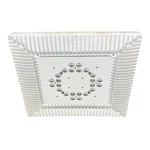 Hubbell Led Gas Station Canopy Light 60W 5000K 120 277V White Fixture. Fixed Price $99.99.