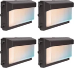 Led Wall Light With Photocell 4PACK, 4000/5000/6500K 3CCT, 80/100/120W. Fixed Price $400.99.
