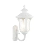 Livex Oxford Light Outdoor Wall Lantern, Textured White 7856-13. Fixed Price $334.96.