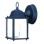 Acclaim Lighting Builder's Choice 4" Wall Sconce, Black 5001BK-SD. Fixed Price $39.99.