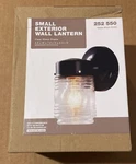 1-LIGHT Jelly Jar Outdoor Wall Lantern Sconce Matte Black 7.2" 252 550. Fixed Price $15.00.