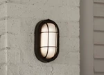 Portfolio Black With Frosted Glass Led Outdoor Light Fixture. Fixed Price $19.99.