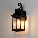Maxim Vicksburg 16" High Black Outdoor Wall Light. Fixed Price $136.80.