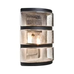 Besa Lighting Costaluz Led Outdoor Sconce, Bk/bubble Aquarbh-cl-edil-bk. Fixed Price $238.50.