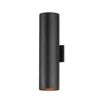 Maxim Lighting Outpost 2-LIGHT 22" Outdoor Wall Sconce, Black 26109BK. Fixed Price $214.20.