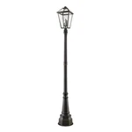 Z-lite 3 Light Outdoor Post Mounted Fixture. Fixed Price $972.00.