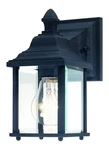 Dolan Designs 930-50 Charleston Outdoor Wall Light Black. Fixed Price $51.00.