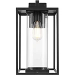 Elegant Lighting OD310W17BK Memphis Inch Black Outdoor Wall Sconce. Fixed Price $180.00.