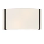 Crystorama Lighting Group FUL-902 Fulton 6" Tall Wall Black. Fixed Price $148.00.