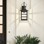 Kichler Lighting Grand Ridge 16-IN 1-LIGHT Weathered Zinc Outdoor Wall. Fixed Price $112.99.