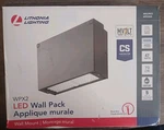 Lithonia Lighting Wall Pack - Cool White, Integrated Led 4000K Bronze. Fixed Price $39.99.