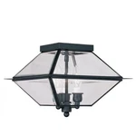 Livex Lighting Westover Outdoor Indoor Ceiling Mount Black. Fixed Price $289.96.