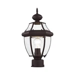 Livex Lighting 2153 Bronze Monterey 1-LIGHT Outdoor Post. Fixed Price $183.96.