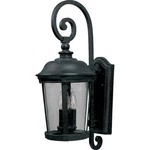 Maxim Dover Cast 3-LIGHT Outdoor Wall Lantern Bronze 3025CDBZ. Fixed Price $389.30.