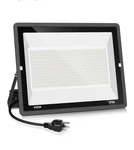 Qanycn 400W Led Outdoor Flood Light IP66 Waterproof Black Wall Mount 110-265V. Fixed Price $40.00.