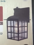 Patriot Lighting Whina Outdoor Wall Wet Rated Black Finish, Adj. Settings. Fixed Price $39.99.