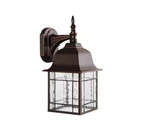 Portfolio 15.62" Bronze Dark Sky Led Outdoor Wall Lantern Light New #IRC1691LM. Fixed Price $24.99.