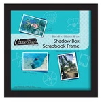 Mcs 8X8 Inch Scrapbook Shadowbox Frame, Black (40393) Original. Fixed Price $21.07.