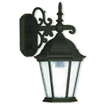 Livex Lighting Hamilton Outdoor Wall Lantern Textured Black. Fixed Price $121.36.