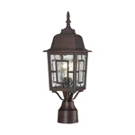 Used Nuvo Lighting 60/4928 Banyan-outdoor WALL-6.125 Inches Wide By 17.25. Fixed Price $54.39.