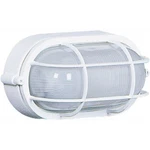 Artcraft Marine 1 8" Outdoor Wall Light, White - AC5662WH. Fixed Price $77.60.