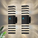 18.3 Inches Dusk To Dawn Outdoor Lighting,up And Down Exterior Fixtures Wi. Fixed Price $153.99.