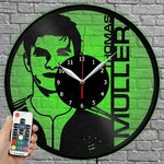 Led Clock Thomas Ller Vinyl Record Wall Light 3552. Fixed Price $39.52.