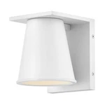 Hinkley Lighting Hans 1 Outdoor Wall Mount, Textured White 28870TW-LL. Fixed Price $129.00.