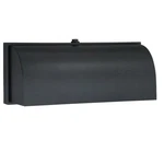 Vaxcel Walsh 12' Outdoor Wall Light, Dark Bronze - T0200. Fixed Price $119.99.