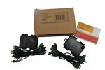Lumabase Battery Led String Garland Lights 2 Count Multicolor Timer Green Cord. Fixed Price $13.89.