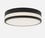 Artika Luna 11.64 In. Ceiling 1-LIGHT Black Exterior Modern Flush Mount. Fixed Price $39.90.