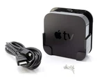 Apple Tv 4TH Generation Wall Mount - 4K Holder With Hdmi Cable. Fixed Price $22.97.