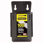 Stanley Wall Mount Utility Knife Dispenser W/blades, 100/PACK. Fixed Price $31.90.
