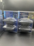 (2) Pack Deckorators Solar Pyramid Post Cap Lights 2.5 Black Accent Lighting. Fixed Price $34.99.