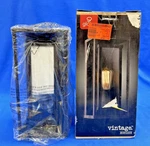 Globe Electric Montague Dark Bronze Rustic Outdoor 1-LIGHT Wall Sconce. Fixed Price $44.99.