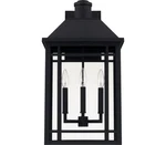 Capital 927131BK Braden Outdoor Wall Sconce, 3-LIGHT 180 Total Watts, Black. Fixed Price $235.90.