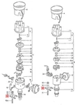 Genuine Vw Audi Seat Skoda Caddy Citi Golf Clasico Jetta Bracket 028905256. Fixed Price $9.69.