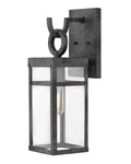 Aged Zinc Led Wall Mount From The Porter Collection. Fixed Price $315.00.