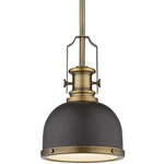 Z-lite 725MP-BRZ+HBR Pendants Indoor Lighting. Fixed Price $90.00.