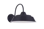 Craftmade ZA5514 Landmark 10" Tall Wall Sconce - Midnight. Fixed Price $135.00.