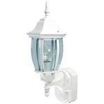 Alexandria White Farmhouse 180-DEGREE Motion Sensor Outdoor 1-LIGHT Wall Sconce. Fixed Price $84.62.