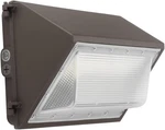 100W Led Wall Pack Light With Photocell, 13000LM, Waterproof, Etl Listed. Fixed Price $104.99.