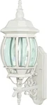 Nuvo 60-888 Large Outdoor Wall Lantern (arm Up) White Finish. Fixed Price $117.99.