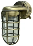 Woods L1707SVAB 100W Incandescent Industrial Light Antique Brass Weather Resist. Fixed Price $78.81.