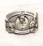 Limited Edition American Fire Fighter 1985 Commemorative 4006 Of 8000 Arroyo BB7. Fixed Price $19.99.