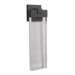 Craftmade Outdoor Aria Large Wall Mount, Textured Matte Black Z1624-TB-LED. Fixed Price $253.20.