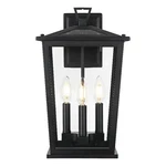 Elegant Lighting Berks 7" Outdoor Pendant Black. Fixed Price $140.00.