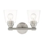Livex Lighting 16782 Catania 14"W Vanity - Nickel. Fixed Price $165.96.