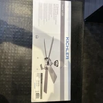 Kichler Starkk 52" Ceiling Fan W/ Integrated Led Light Brushed Nickel 330174NI. Fixed Price $85.00.
